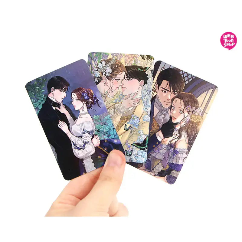 Glass Wall - Photo Card Set - Webtoon Shop - Photo Card - Harumio