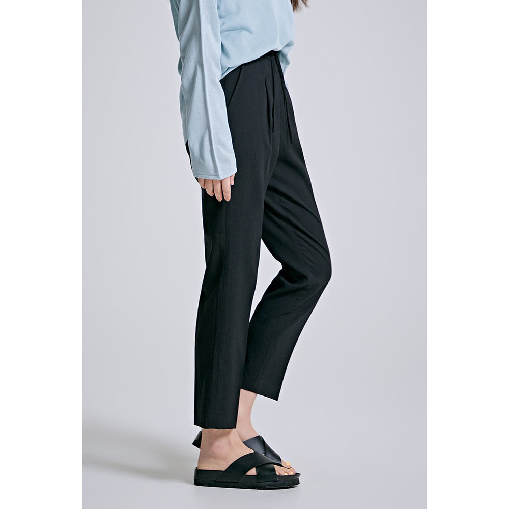 SPAO - COOLTECH Half-Bending String Tapered Pants