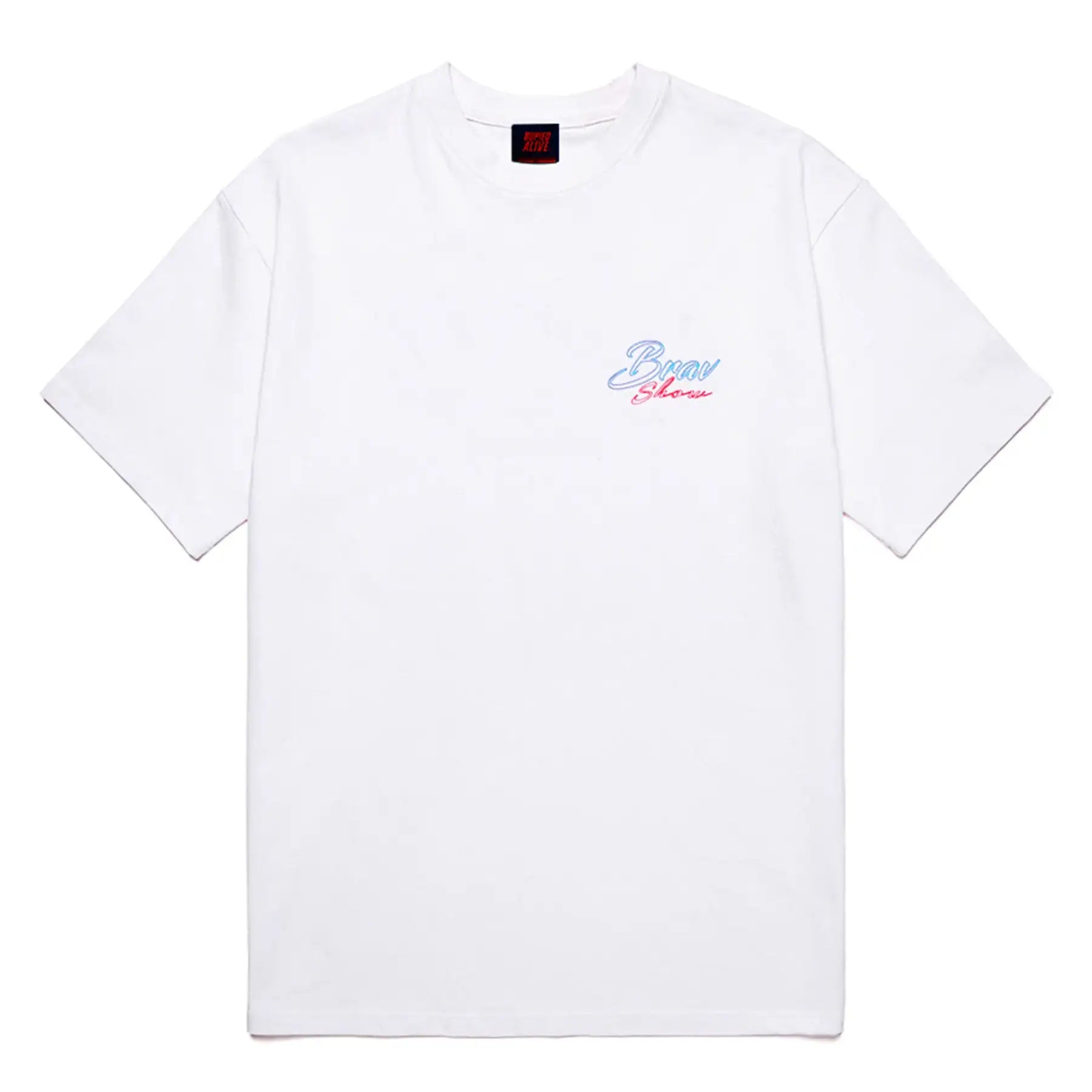 Buried Alive - Neon Short Sleeve T-Shirt - Buried Alive - Clothing - Harumio