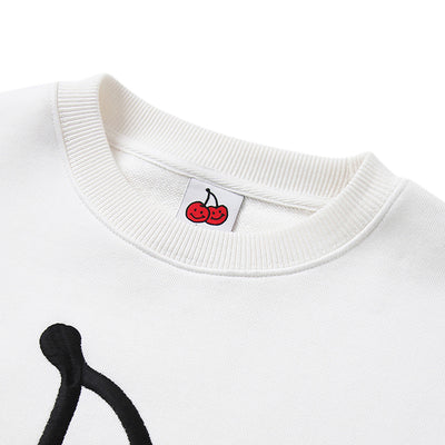 Kirsh x Mahagrid - Big Doodle Cherry Sweatshirts