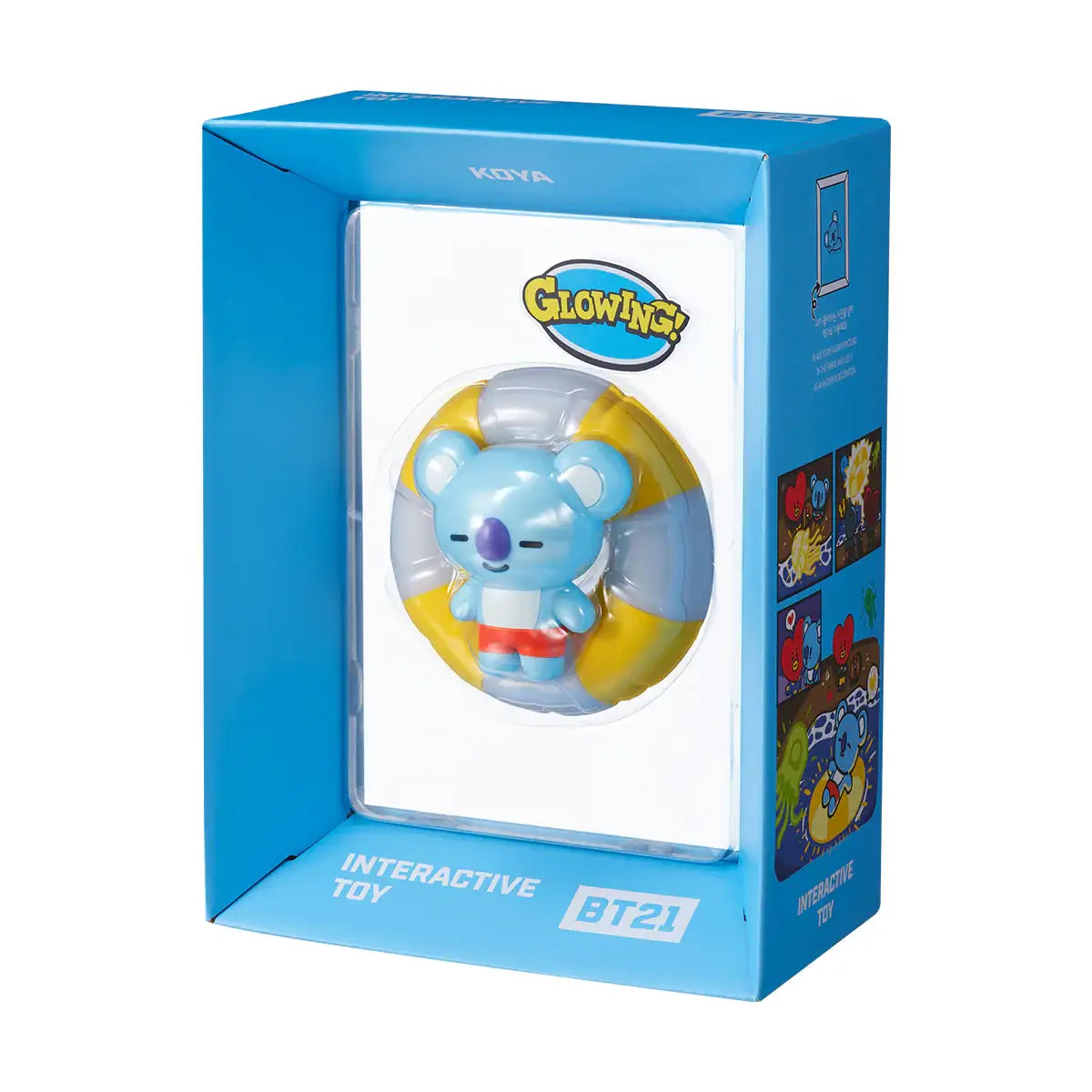 BT21 - Interactive Figure - Koya - BT21 - Figure - Harumio