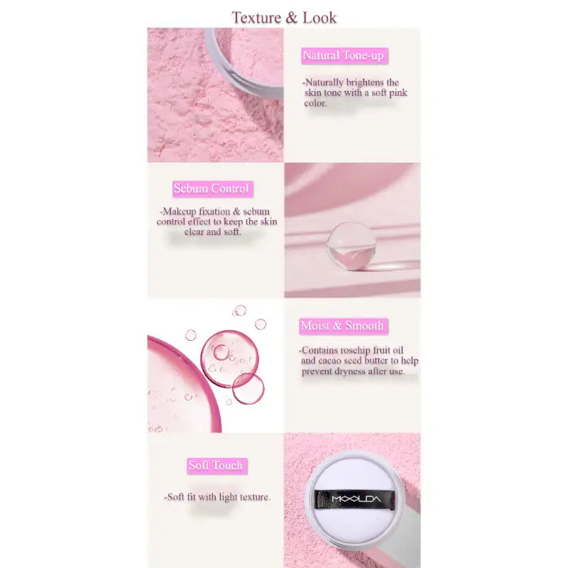 Moolda - Bite Finish Powder - Moolda - Face Makeup - Harumio