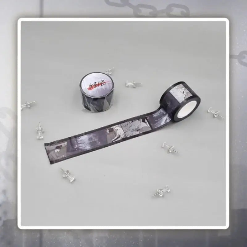 No Reason - Masking Tape - Toon!que - Tape - Harumio