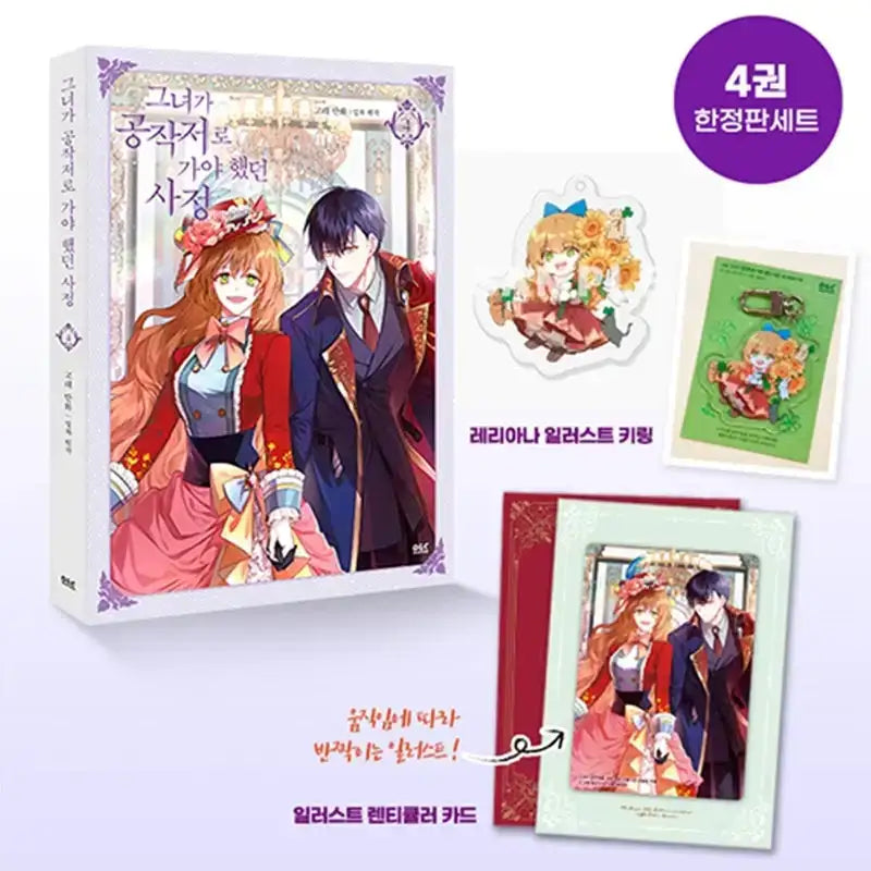 SALE - The Reason Why Raeliana Ended up at the Duke’s Mansion - Manhwa - D & C Media - Manhwa - Harumio