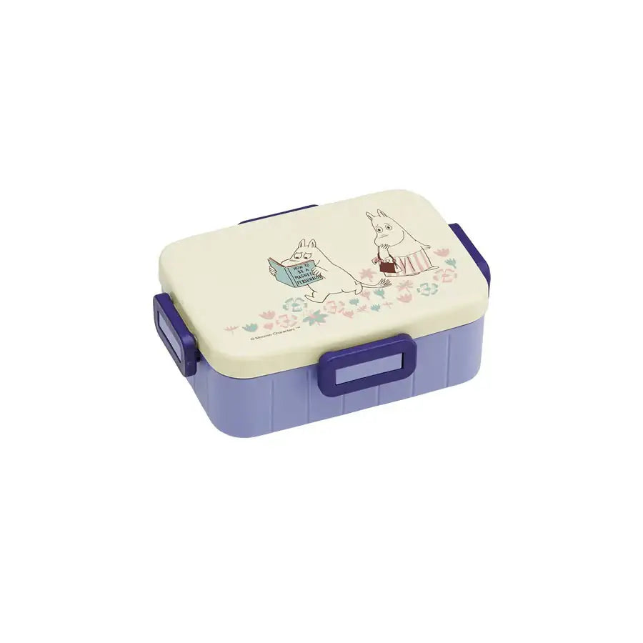 Moomin - Skater 4-Point Lock Lunch Box (650 ml) - Skater - Home & Living - Harumio
