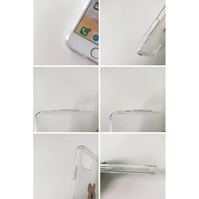 Dinotaeng - Bobo Triplets iPhone Hard Case - Dinotaeng - Phone Case - Harumio