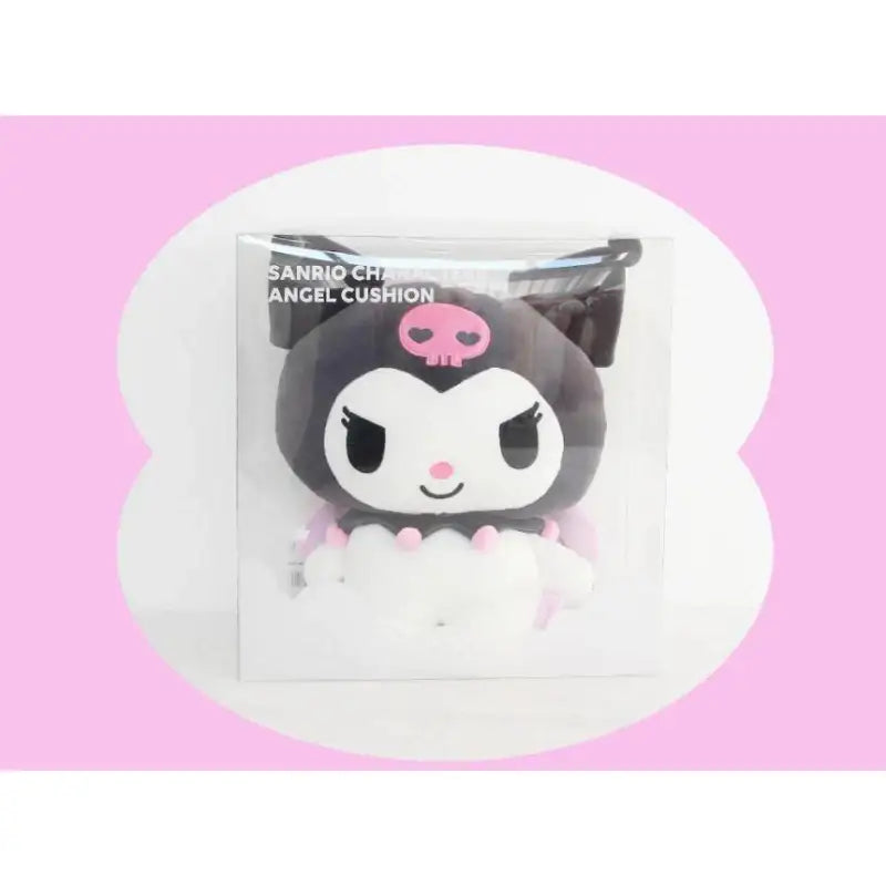 NARA HOME DECO X Kuromi - Angel Cushion Cutie - NARA HOME DECO - Cushion - Harumio