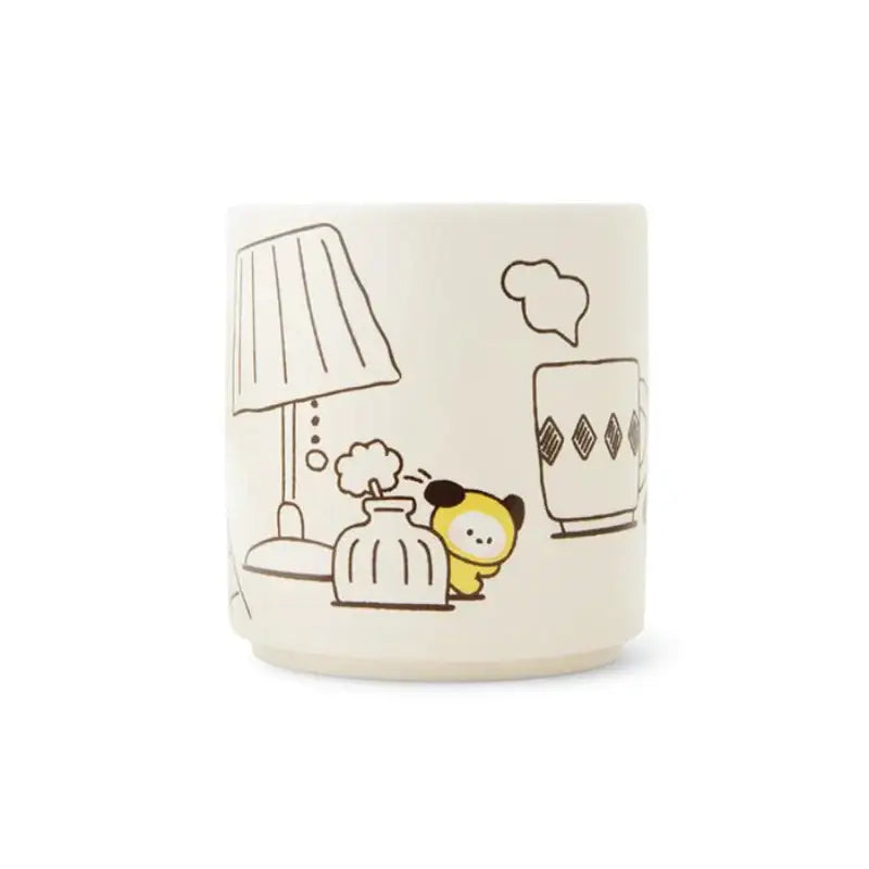 BT21 - Minini Ceramic Mug - LINE FRIENDS - Mugs - Harumio