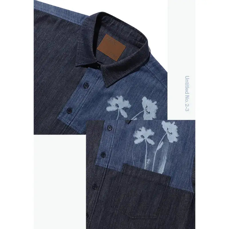 BTS RM - Indigo - Denim Shirt - BTS - Shirt - Harumio
