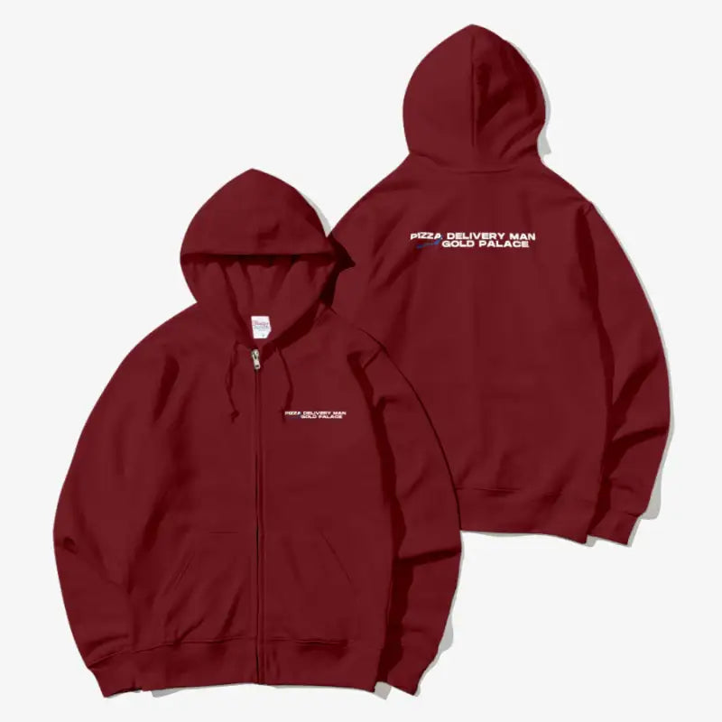 Pizza Delivery Man and the Gold Palace - Hoodie - Pizza Delivery Man and the Gold Palace - Hoodies - Harumio