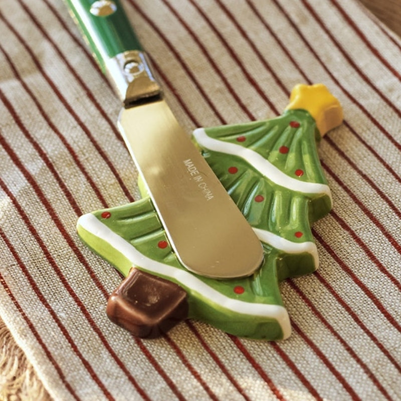 Korean L Christmas - Cutlery Holder