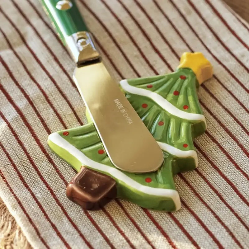 Korean L Christmas - Cutlery Holder - Modern House - Cutlery Holder - Harumio