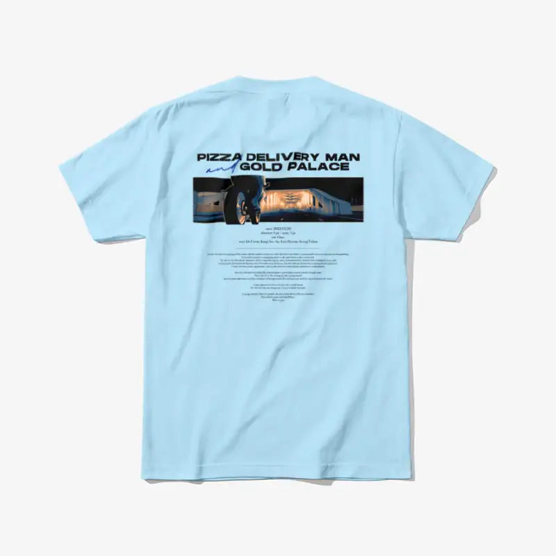 Pizza Delivery Man and the Gold Palace - T-Shirt - Pizza Delivery Man and the Gold Palace - T-Shirts - Harumio