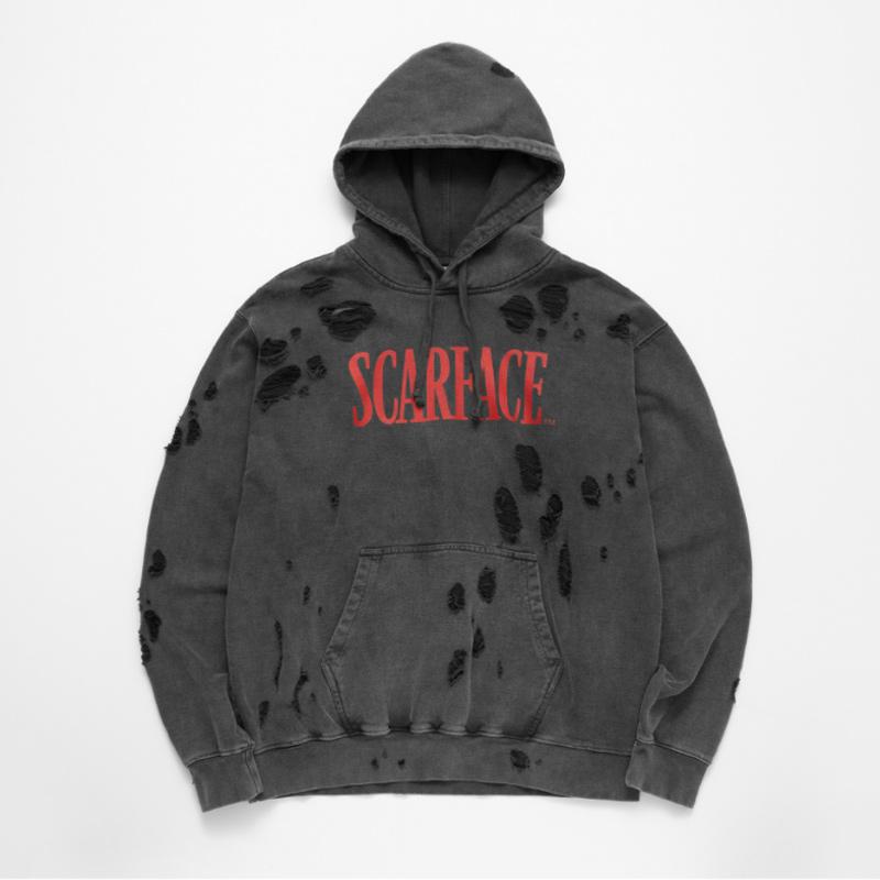 LMC x SCARFACE - Destroyed Hoodie