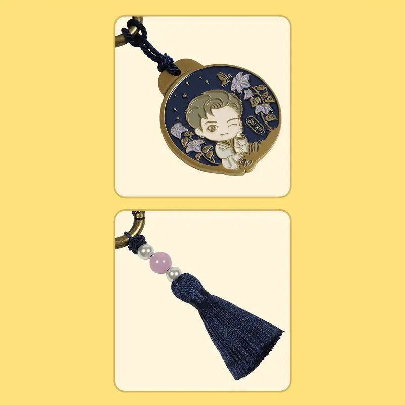 BTS - TinyTAN DALMAJUNG - Keyring - BTS - Keyrings - Harumio
