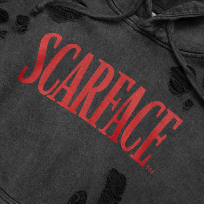LMC x SCARFACE - Destroyed Hoodie
