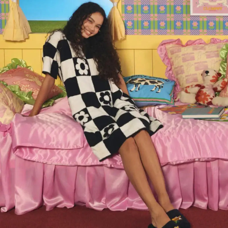 Wiggle Wiggle - Clumppy's Pajama Dress - Wiggle Wiggle - Pajama - Harumio
