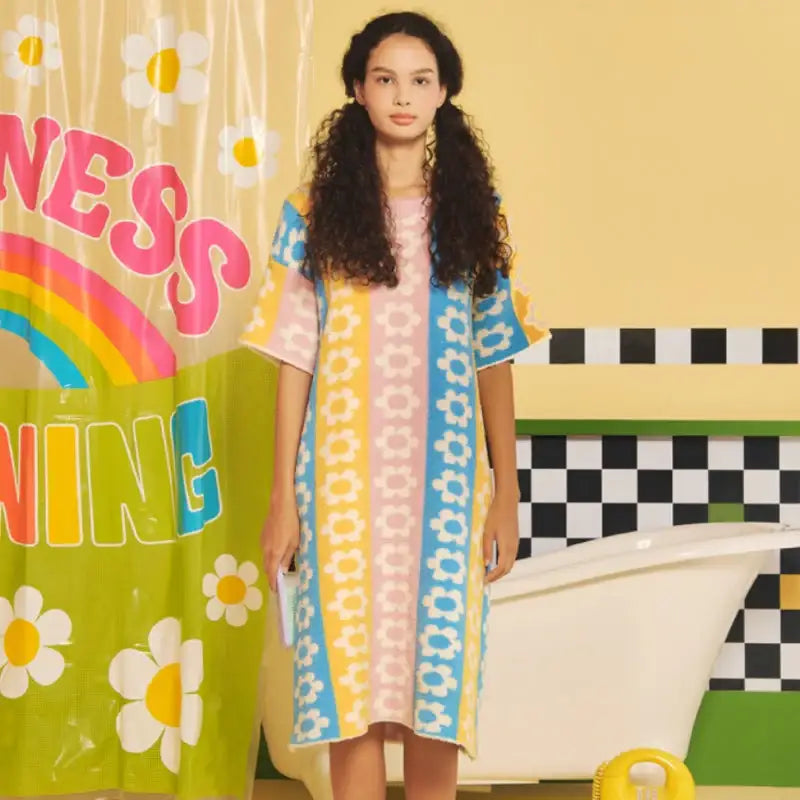 Wiggle Wiggle - Clumppy's Pajama Dress - Wiggle Wiggle - Pajama - Harumio