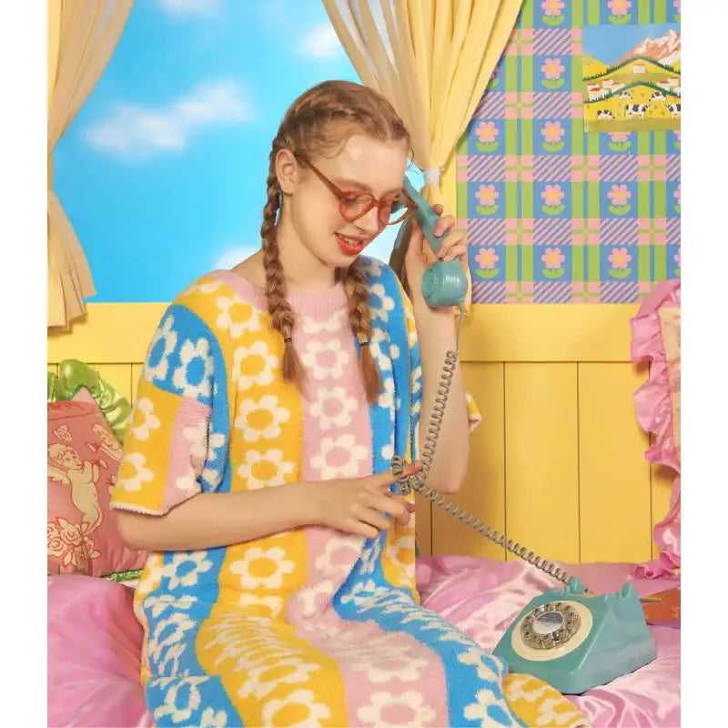 Wiggle Wiggle - Clumppy's Pajama Dress - Wiggle Wiggle - Pajama - Harumio