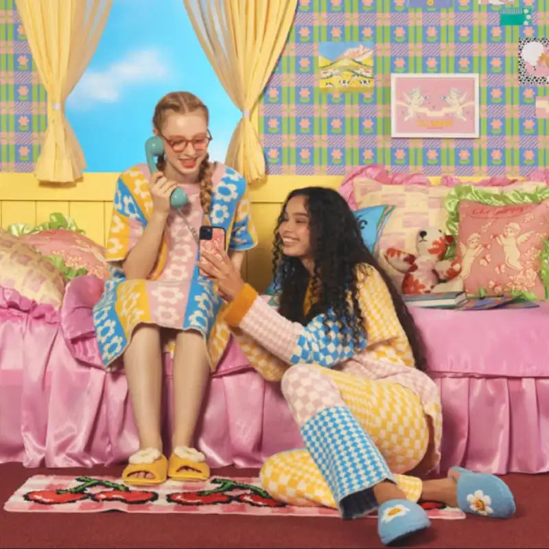 Wiggle Wiggle - Clumppy's Pajama Dress - Wiggle Wiggle - Pajama - Harumio
