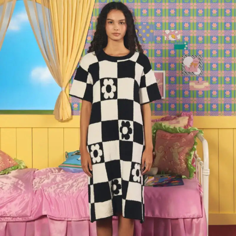 Wiggle Wiggle - Clumppy's Pajama Dress - Wiggle Wiggle - Pajama - Harumio