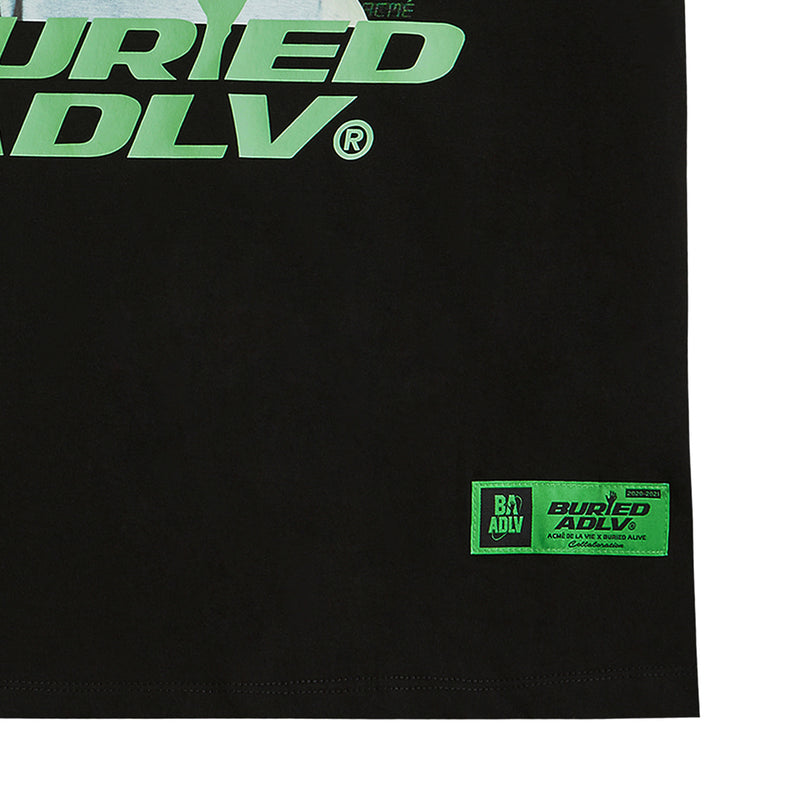BA x ADLV - Matrix Short Sleeve T-Shirt