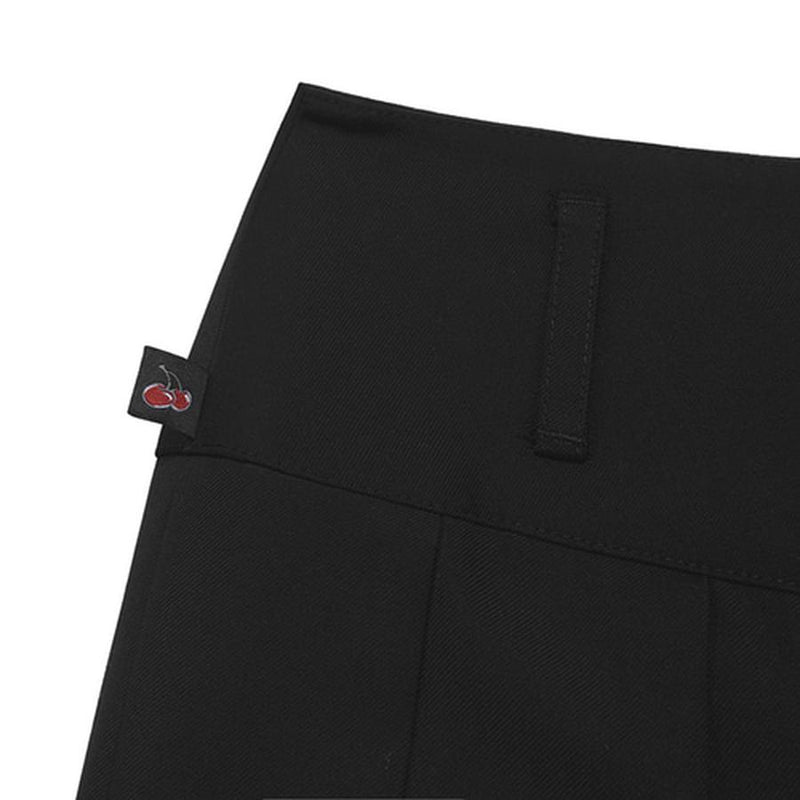 Kirsh - Short Tennis Skirt - Black