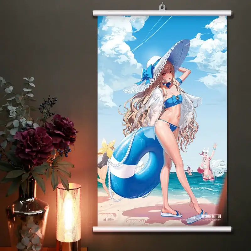 Destiny Child - Summer Special Soulcarta Large Tapestry - Destiny Child - Accessories - Harumio