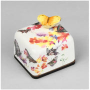 HK Studio - Moony Ceramic Spring & Butterfly Musical Paperweight - HK Studio - Music Box - Harumio