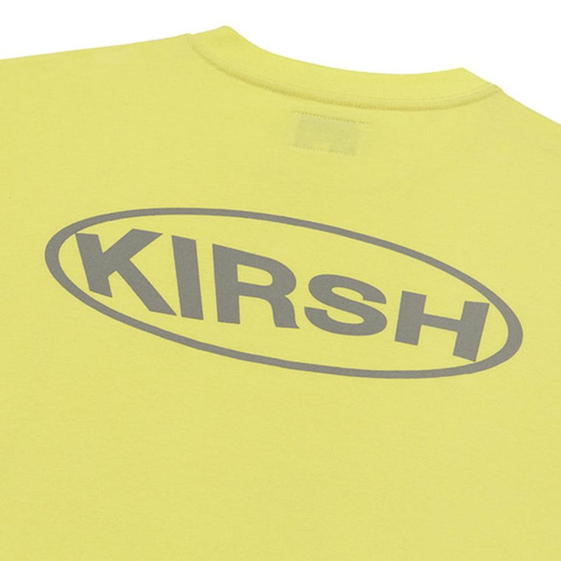Kirsh - Circle Logo T-Shirt - Yellow