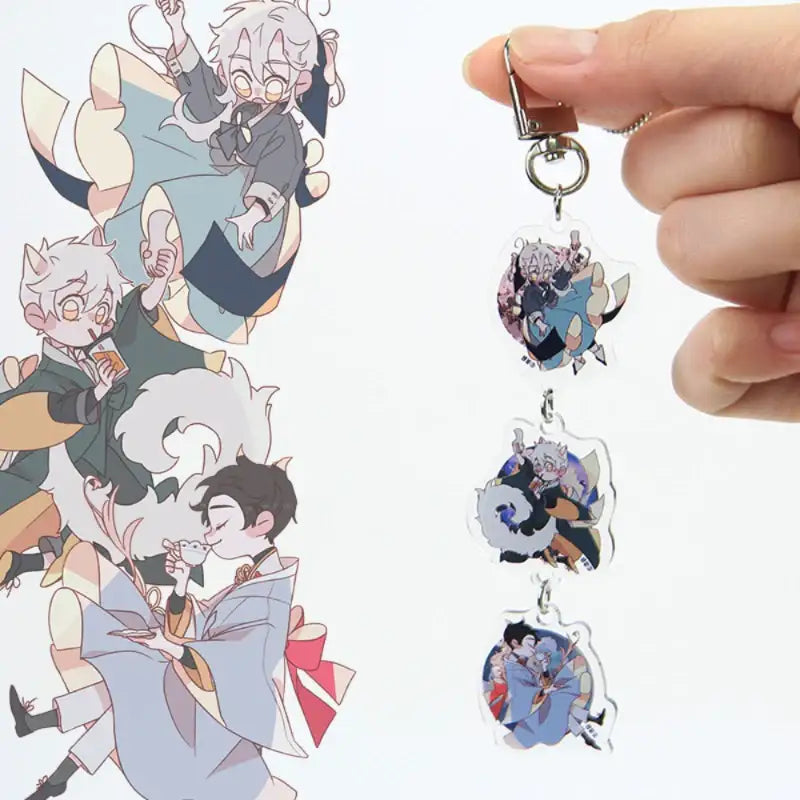 Dowonhyang - Acrylic Keyring - Webtoon Shop - Keyrings - Harumio