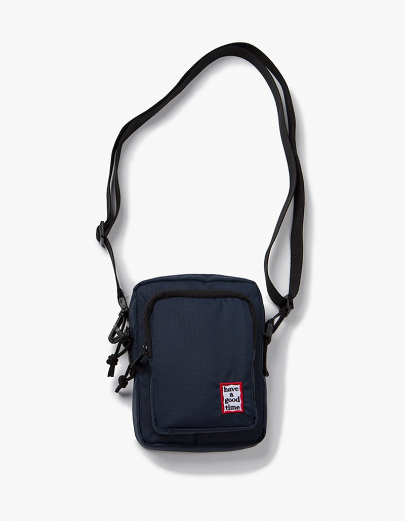have a good time - Frame Small Shoulder Bag - Navy