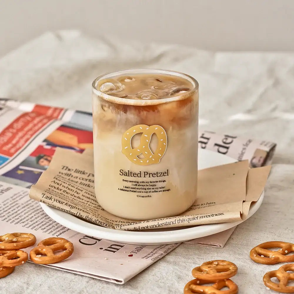 August8th - Pretzel Glass (300ml) - August8th - Accessories - Harumio