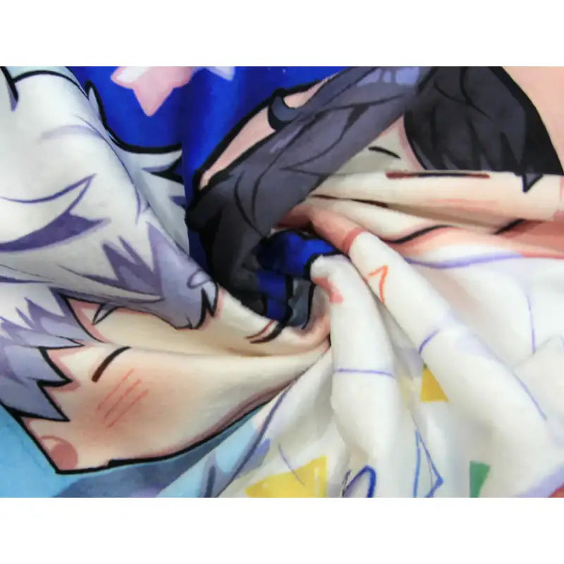 Cherry Blossoms After Winter - Double-sided Webtoon Blanket Ver.2 - Webtoon Shop - Blanket - Harumio