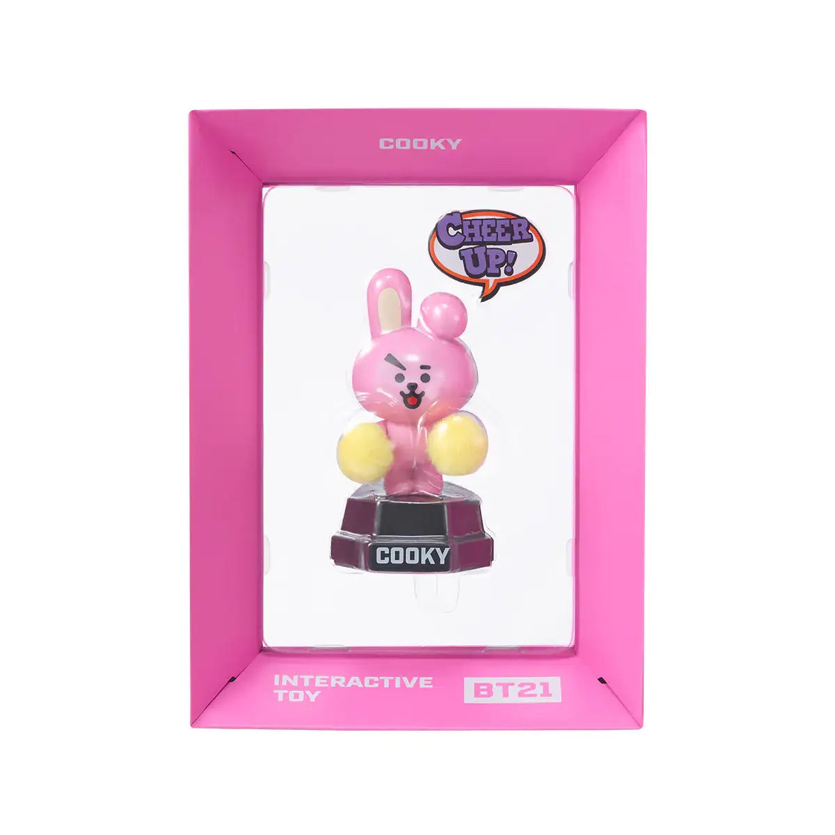 BT21 - Interactive Figure - Cooky - BT21 - Figure - Harumio