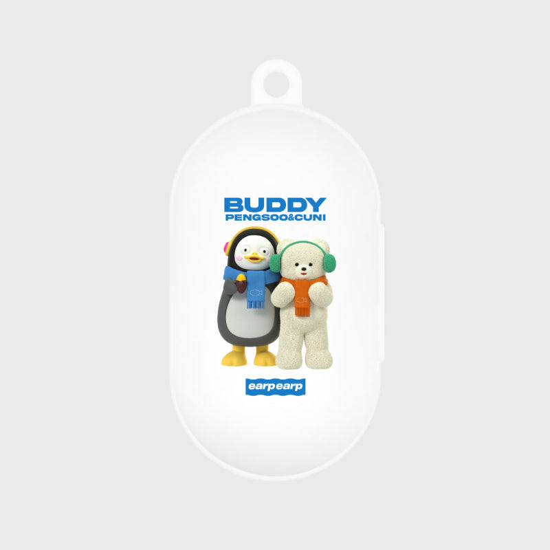 Earpearp x Pengsoo - Pengsoo and Cuni Buddy Buds & Buds Plus Case