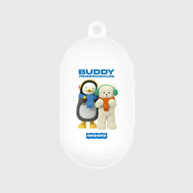Earpearp x Pengsoo - Pengsoo and Cuni Buddy Buds & Buds Plus Case - Earpearp x Pengsoo - Buds Case - Harumio