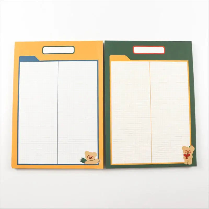 Teteum - B5 Memo Pad ( Ver. 2 ) - Teteum - Stationary - Harumio