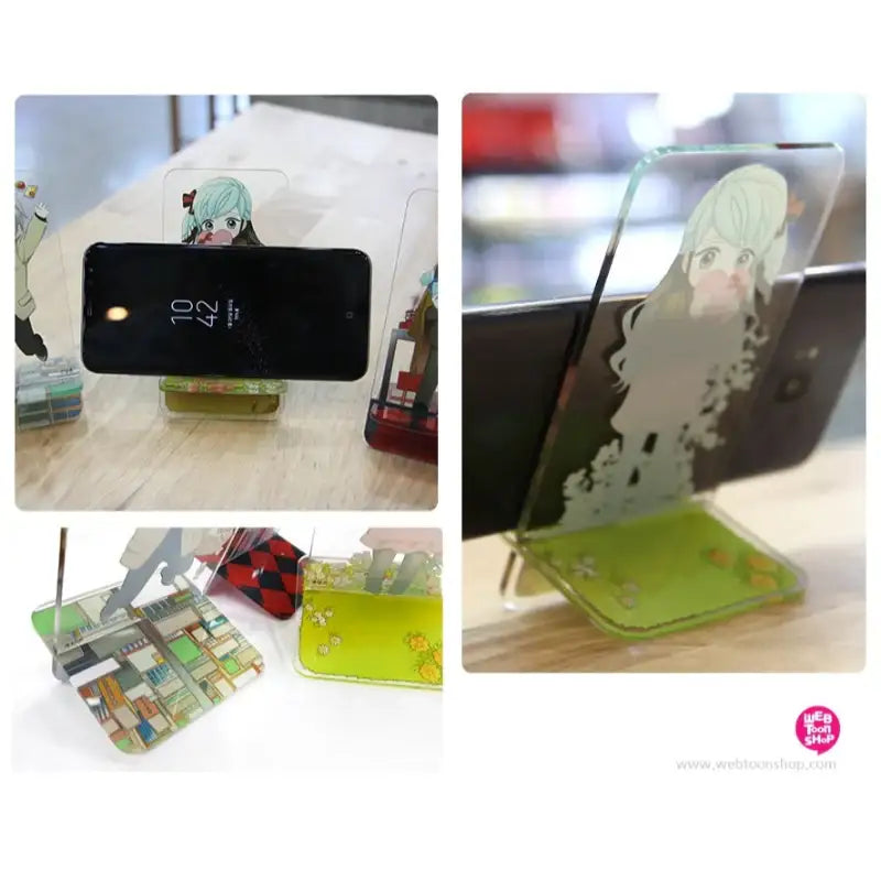 I Don't Want This Kind Of Hero - Acrylic Holder - Webtoon Shop - Acrylic Holder - Harumio