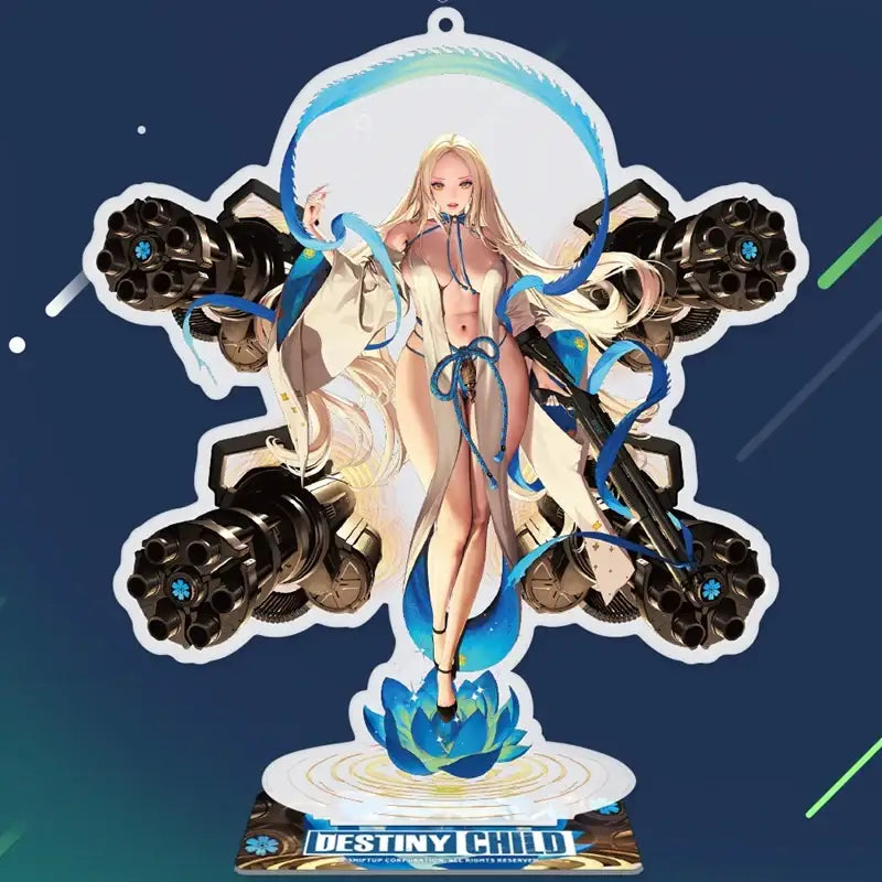 Destiny Child - Flower of Justice Mafdet Acrylic Figure - Destiny Child - Accessories - Harumio