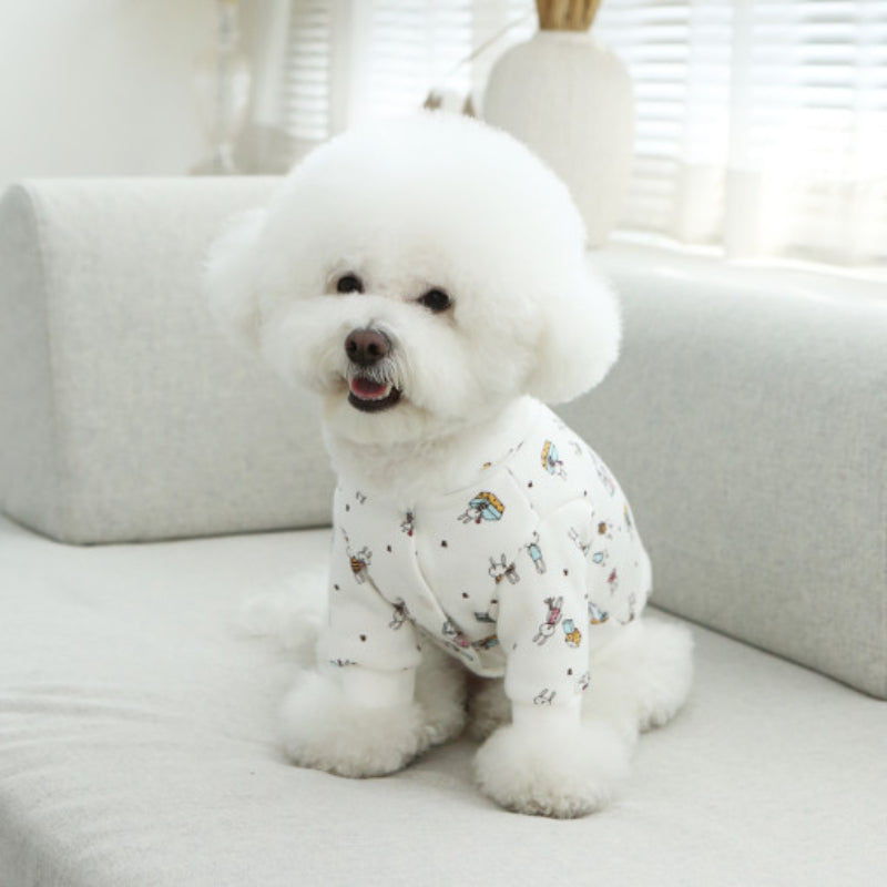 ITSDOG - Pet Fluffy Fleece Hoodie