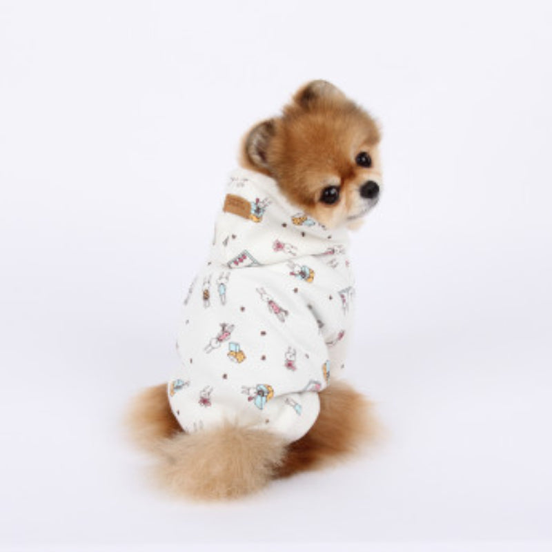 ITSDOG - Pet Fluffy Fleece Hoodie