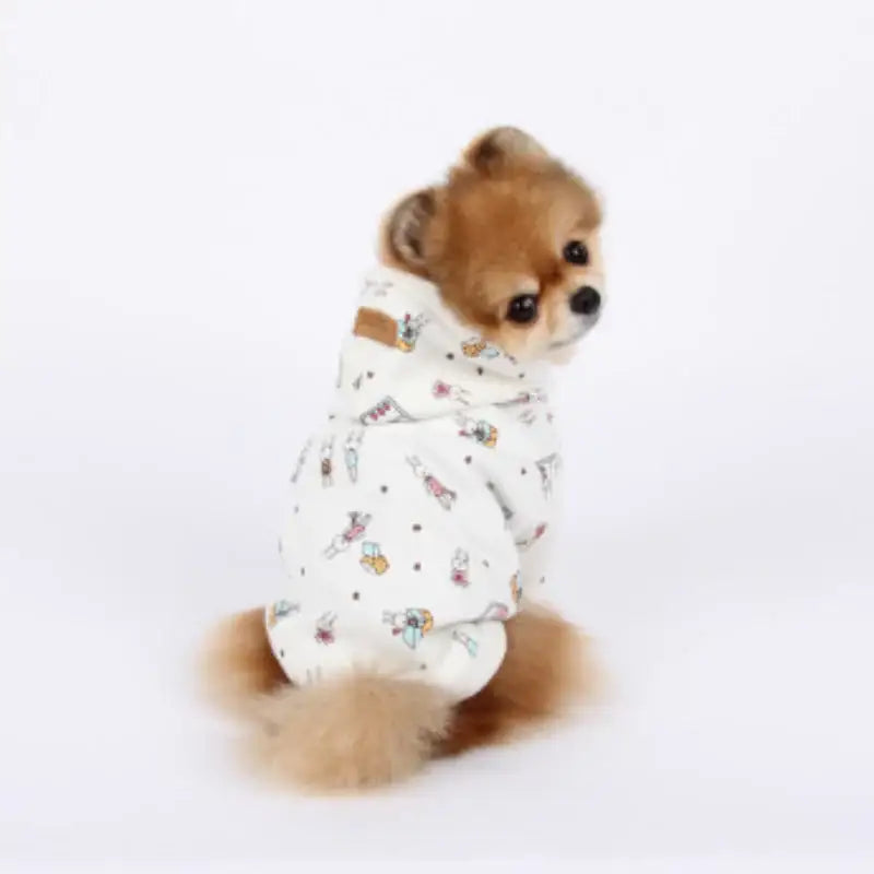 ITSDOG - Pet Fluffy Fleece Hoodie - ITSDOG - Pet Clothes - Harumio