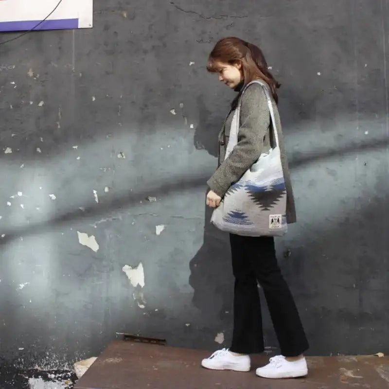 1537 - Ethnic Shoulder Bag - 1537 - Handbags - Harumio