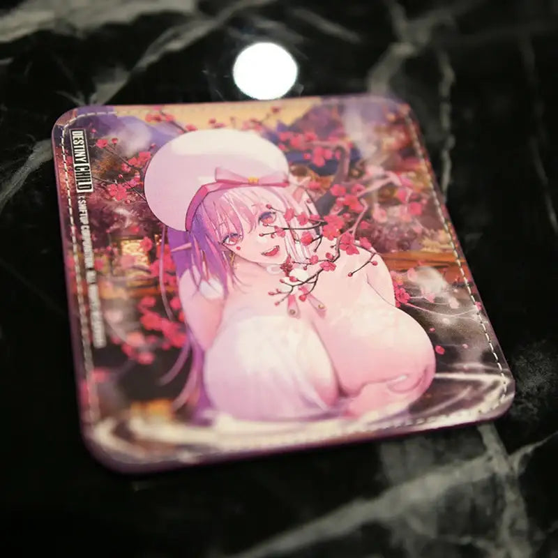 Destiny Child - Hot Spring Leather Coaster - Destiny Child - Accessories - Harumio