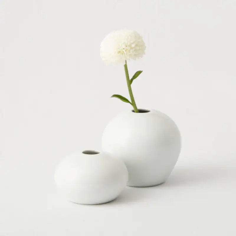 Chaora - Moon Jar Vase - Chaora - Tableware - Harumio