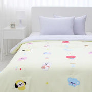 NARA HOME DECO X BT21- Shooting Star Microfiber Comforter - NARA HOME DECO X BT21 - Bed Textiles - Harumio