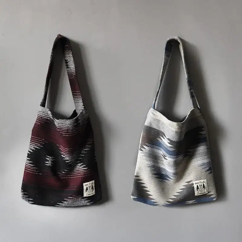 1537 - Ethnic Shoulder Bag - 1537 - Handbags - Harumio