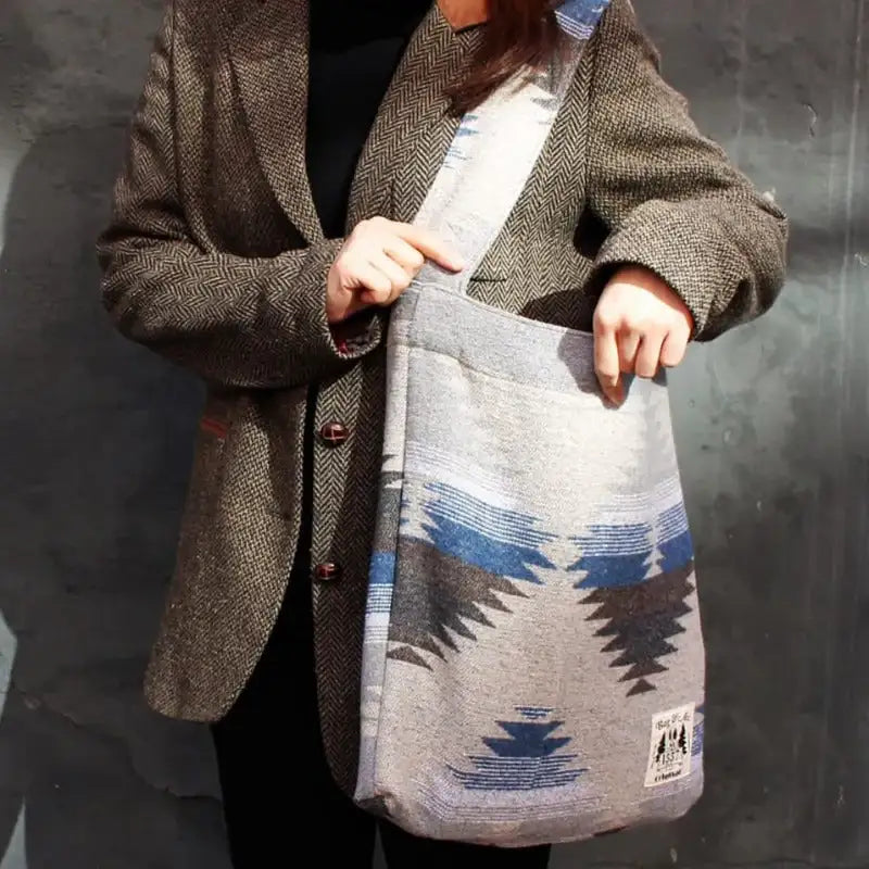 1537 - Ethnic Shoulder Bag - 1537 - Handbags - Harumio