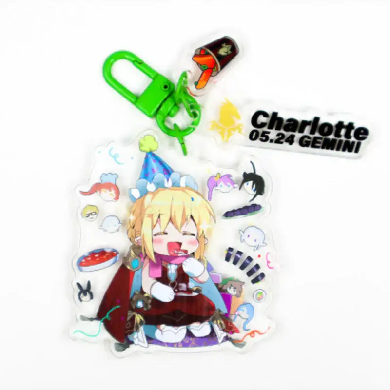 Lord of Heroes x GOODSBEE - Birthday Keyring - GOODSBEE - Keyring - Harumio